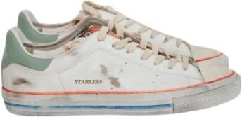 Hidnander Vintage Starless Sneakers White Heren
