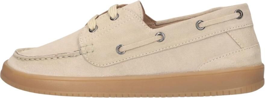 Hip H1894 Loafers Meisjes Instappers Beige - Foto 6