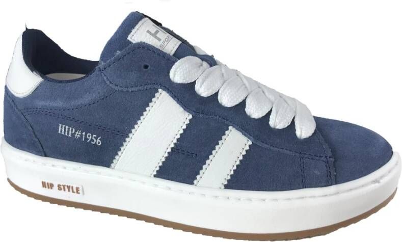 Hip Stijlvolle Sneaker Schoenen Blue Dames