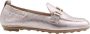 HISPANITAS Instappers Dames Hv254027 Maat: 39 Materiaal: Leer Kleur: Goud - Thumbnail 6