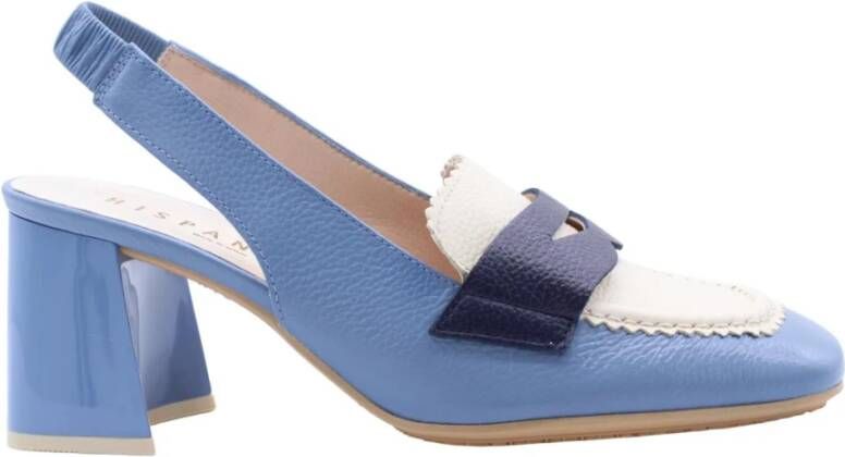 Hispanitas Slingback Blauw - Foto 2