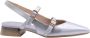 Hispanitas Mary Jane Ballerina Zilver - Thumbnail 2