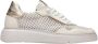 Hispanitas Beige Casual Leren Sneakers Beige Dames - Thumbnail 2