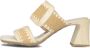 HISPANITAS Muiltjes Dames Hv253946 Maat: 40 Materiaal: Raffia Kleur: Beige - Thumbnail 2