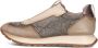 HISPANITAS Lage Sneakers Dames Hi254222 Maat: 41 Materiaal: Leer Kleur: Beige - Thumbnail 2