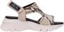Hispanitas Beige Urban Sporty Sandal - Thumbnail 1