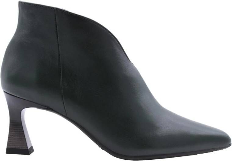 Hispanitas Bertolli Haklaarzen Stijlvol en Comfortabel Groen Dames - Foto 4