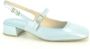 Hispanitas Blauwe Kant Vintage Stijl Schoenen Blue Dames - Thumbnail 1