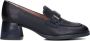 HISPANITAS Instappers Dames Hi243590 Maat: 41 Materiaal: Leer Kleur: Blauw - Thumbnail 2