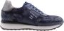 Hispanitas Boor Sneakers Modieus en Comfortabel Blauw Dames - Thumbnail 2