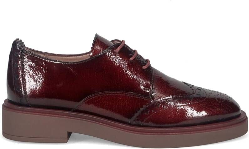 Hispanitas Naplak Stijl Hi243519 Dames Schoenen Brown Dames