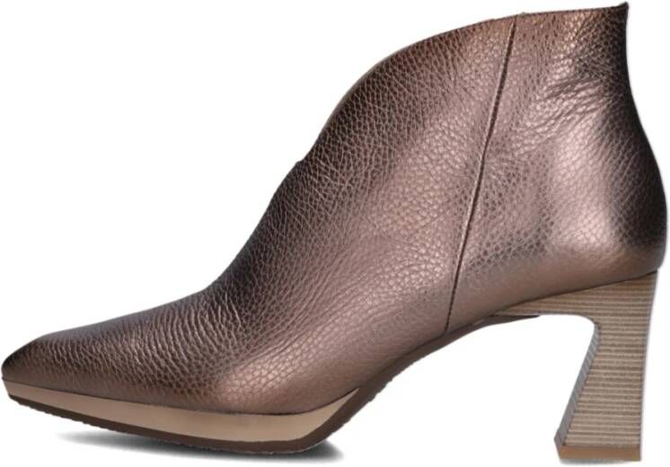 Hispanitas Bronzen Enkellaarsjes