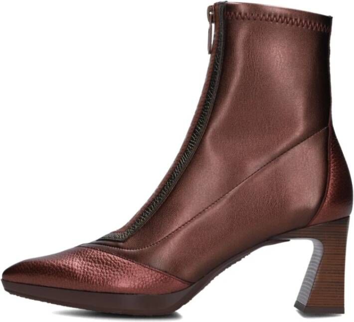 Hispanitas Bronzen Enkellaarsjes Chi254186