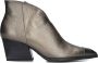 HISPANITAS Enkellaarsjes Dames Hi243596 Met Maat: 41 Materiaal: Leer Kleur: Brons - Thumbnail 2