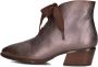 HISPANITAS Enkellaarsjes Dames Phi254255 Maat: 35 Materiaal: Leer Kleur: Bronskleurig - Thumbnail 2