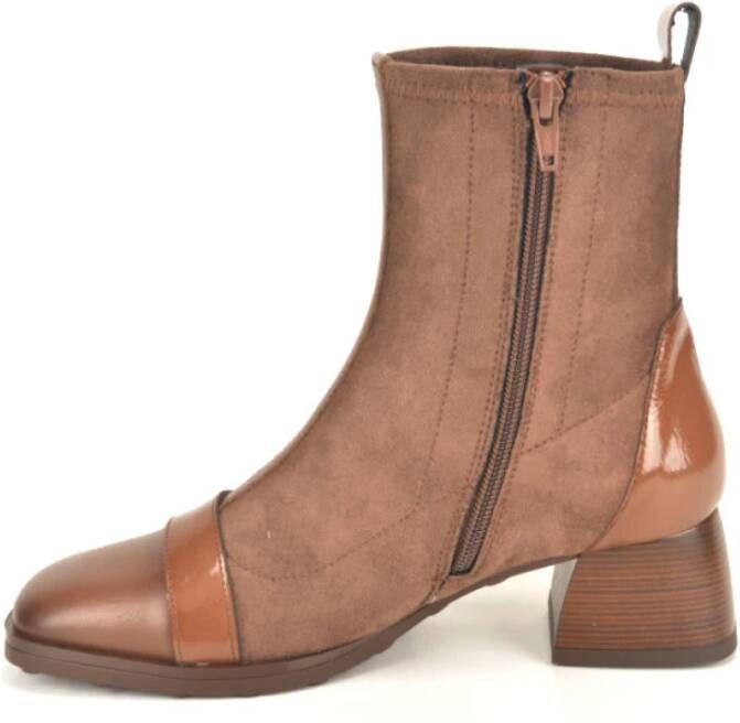 Hispanitas Bruin Combi Bootie
