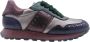 HISPANITAS Sneakers Dames Chi243623 Maat: 36 Materiaal: Leer Kleur: Groen - Thumbnail 2