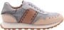 HISPANITAS Lage Sneakers Dames Chi243623 Vilt Maat: 37 Materiaal: Textiel Kleur: Grijs - Thumbnail 1