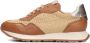 HISPANITAS Lage Sneakers Dames Rhv254045 Maat: 37 Materiaal: Raffia Kleur: Bruin - Thumbnail 7
