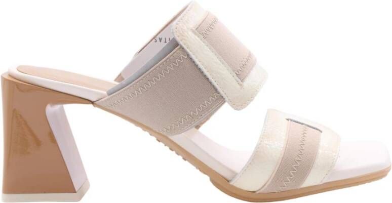 Hispanitas Leren sandaal Lena Beige Dames - Foto 9