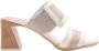 Hispanitas Leren sandaal Lena Beige Dames - Thumbnail 9
