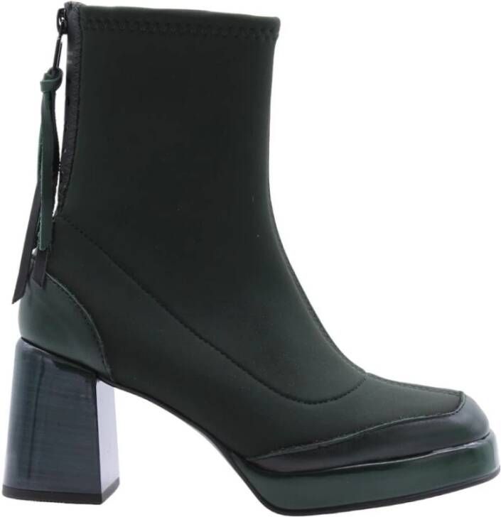 Hispanitas Campina Enkellaarsjes met Hak Green Dames