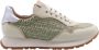Hispanitas Sneaker Olijfgroen - Thumbnail 2