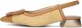 HISPANITAS Slingbacks Dames Rhv254046 Maat: 39 Materiaal: Raffia Kleur: Camel - Thumbnail 2