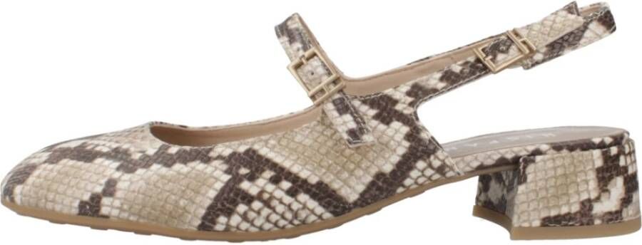 Hispanitas Destalonado Champagne Pumps - Foto 2