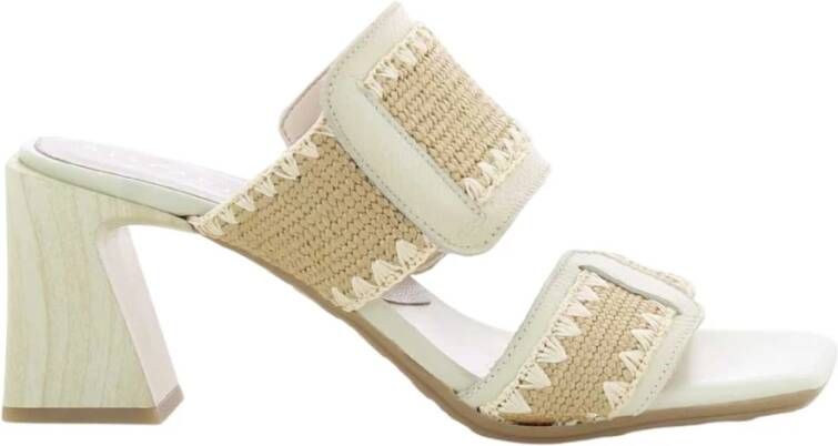 Hispanitas Ecru Damesschoenen Hv253946