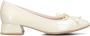 HISPANITAS Ballerina Dames Hv243466 Maat: 38 Materiaal: Lak Kleur: Wit - Thumbnail 2