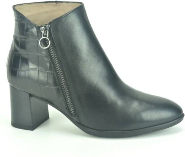 Hispanitas Edgy Tiret Haklaarzen Zwart Dames