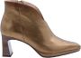 HISPANITAS Enkellaarsjes Dames Hi243576 Maat: 37 Materiaal: Leer Kleur: Goud - Thumbnail 4