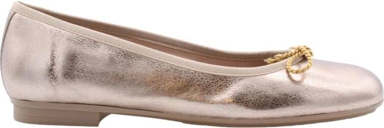 Hispanitas Elegant Ballerina Flats Yellow Dames