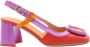 Hispanitas Elegant Slingback Pumps Multicolor Dames - Thumbnail 2