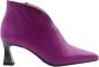 Hispanitas Elegante en Verfijnde Enkellaarsjes met Hak Pink Dames - Thumbnail 2