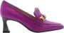 Hispanitas Elegante Danone Pumps voor modebewuste vrouwen Roze Dames - Thumbnail 2