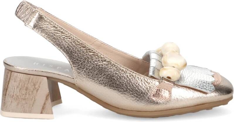 Hispanitas Elegante Grijze Hak Schoen - Foto 2