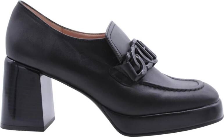 Hispanitas Elegante Haklaarzen Zwart Dames