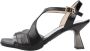 Hispanitas Elegante High Heel Sandalen Black Dames - Thumbnail 2