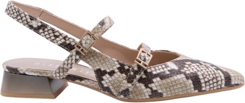 Hispanitas Elegante Mary Jane Ballerina Schoenen