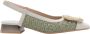 Hispanitas RHV254046 Off-White Lichtgroen - Thumbnail 2
