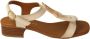 Hispanitas Elegante witleren sandalen White Dames - Thumbnail 1