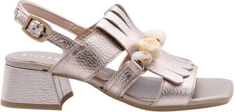 Hispanitas Eyrecourt Hoge Hak Sandalen