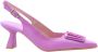 Hispanitas Verhoog je stijl met Slingback Pumps Purple Dames - Thumbnail 2