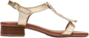 Hispanitas Flat Sandals Bruin Dames