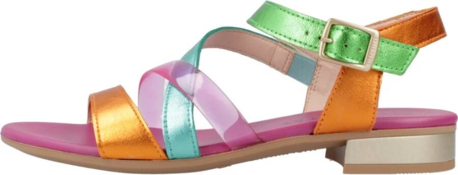 Hispanitas Flat Sandals Multicolor Dames