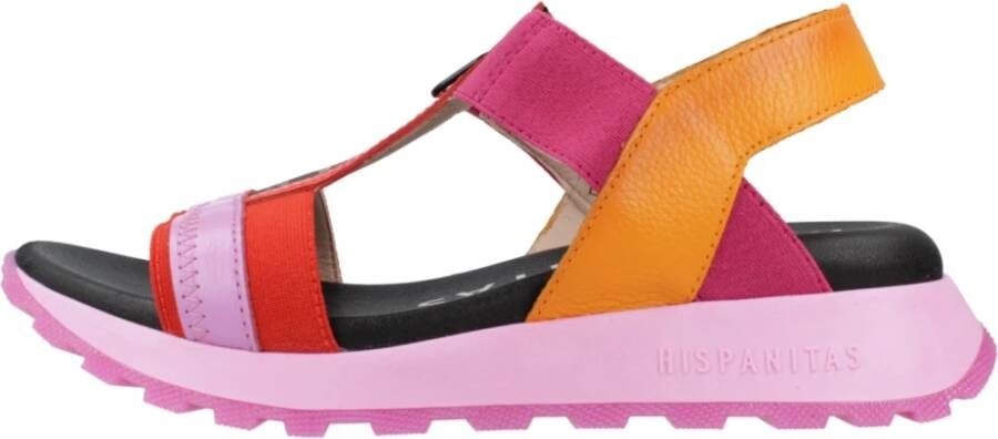 Hispanitas Flat Sandals Multicolor Dames