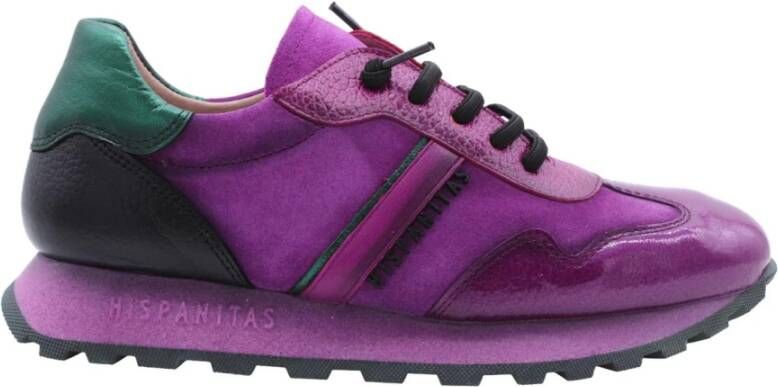 Hispanitas Freedent Stijlvolle Sneakers voor Dames Paars Dames - Foto 2