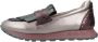 HISPANITAS Instappers Dames Chi243509 Met Maat: 37 Materiaal: Leer Kleur: Zilver - Thumbnail 10
